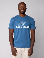 wat? Apparel T-Shirt Pack Blau/Dunkelblau