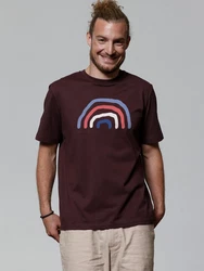 wat? Apparel T-Shirt Regenbogen