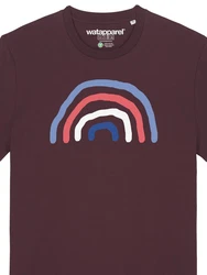 wat? Apparel T-Shirt Regenbogen