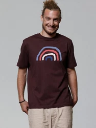wat? Apparel T-Shirt Regenbogen