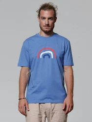 wat? Apparel T-Shirt Regenbogen