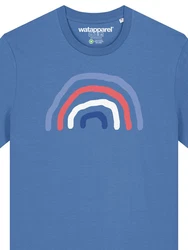 wat? Apparel T-Shirt Regenbogen
