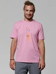 wat? Apparel T-Shirt Spread Love Rosa