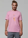 wat? Apparel T-Shirt Spread Love Rosa