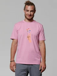 wat? Apparel T-Shirt Spread Love Rosa