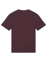 wat? Apparel T-Shirt Fancy Fox Dunkelrot/Bordeaux