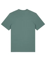 wat? Apparel T-Shirt Happy times smiley emoji Dunkelgrün/Grün/Gelb