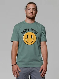 T-Shirt Happy times smiley emoji