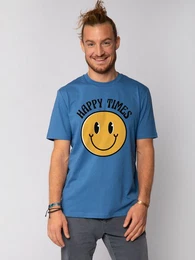 T-Shirt Happy times smiley emoji