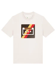 wat? Apparel T-Shirt Kassette Weiß