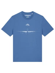 wat? Apparel T-Shirt Lost in space Hellblau/Blau