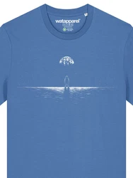 wat? Apparel T-Shirt Lost in space Hellblau/Blau