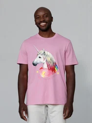wat? Apparel T-Shirt Flash Rosa