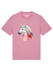 wat? Apparel T-Shirt Flash Rosa