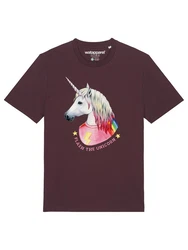 wat? Apparel T-Shirt Flash Bordeaux/Dunkelrot