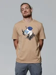 wat? Apparel T-Shirt Nashorn Beige/Braun