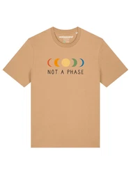 wat? Apparel T-Shirt Not a Phase Beige/Braun/Khaki/Gelb