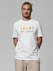 wat? Apparel T-Shirt Not a Phase Weiß