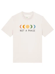 wat? Apparel T-Shirt Not a Phase Weiß