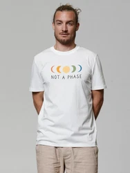 wat? Apparel T-Shirt Not a Phase Weiß