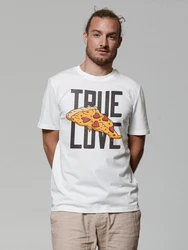 wat? Apparel T-Shirt True Love Weiß/Rot/Blau/Gelb/Beige