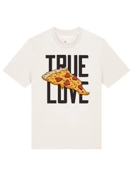 wat? Apparel T-Shirt True Love Weiß/Rot/Blau/Gelb/Beige