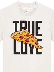 wat? Apparel T-Shirt True Love Weiß/Rot/Blau/Gelb/Beige