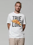 wat? Apparel T-Shirt True Love Weiß/Rot/Blau/Gelb/Beige