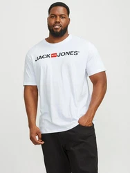 Jack & Jones Plus T-Shirt JJECorp (1-tlg) Weiß
