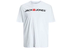 Jack & Jones Plus T-Shirt JJECorp (1-tlg) Weiß