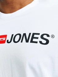 Jack & Jones Plus T-Shirt JJECorp (1-tlg) Weiß