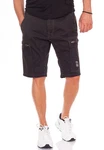 Jet Lag Cargoshorts mit Seitentaschen Khaki/Schwarz/Dunkelgrau/Dunkelblau/Dunkelbraun