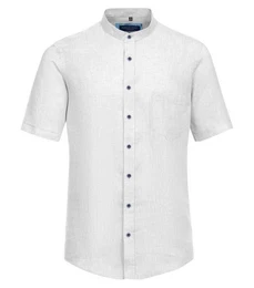 Blusenshirt Stehbund Casual Short 1/2Arm