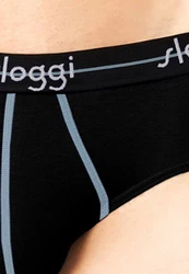 sloggi Slip 4er Pack men Start Midi Slip / Unterhose Dunkelblau/Blau/Lila