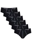 sloggi Slip 6er Pack Start Midi Slip / Unterhose Dunkelblau/Lila/Blau