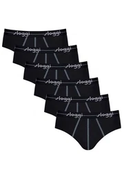 Slip 6er Pack Start (Spar-Set, 6-St) Midi Slip / Unterhose - Baumwolle - Ohne Eingriff -