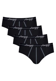 Slip 4er Pack Start (Spar-Set, 4-St) Midi Slip / Unterhose - Baumwolle - Ohne Eingriff -