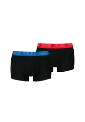 PUMA MEN EVERYDAY TRUNK 2P Schwarz/Dunkelblau/Lila
