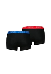 PUMA MEN EVERYDAY TRUNK 2P Schwarz/Dunkelblau/Lila