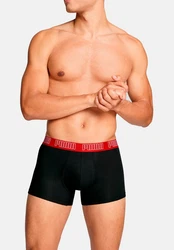 PUMA MEN EVERYDAY TRUNK 2P Schwarz/Dunkelblau/Lila