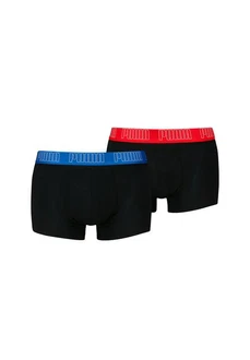 PUMA MEN EVERYDAY TRUNK 2P Schwarz/Dunkelblau/Lila PUMA MEN EVERYDAY TRUNK 2P Schwarz/Dunkelblau/Lila