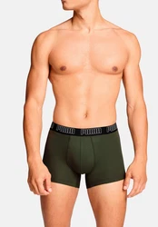 PUMA MEN EVERYDAY TRUNK 2P Dunkelgrün/Khaki