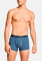 PUMA MEN EVERYDAY TRUNK 2P Blau/Dunkelblau/Hellblau