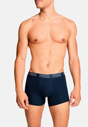 PUMA MEN EVERYDAY TRUNK 2P Blau/Dunkelblau/Hellblau