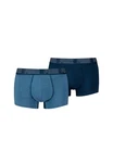 PUMA MEN EVERYDAY TRUNK 2P Blau/Dunkelblau/Hellblau