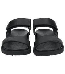 Geox Sandale U XAND 2S Schwarz/Grau/Dunkelgrau/Beige/Braun
