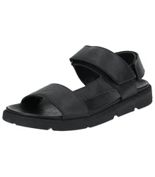 Geox Sandale U XAND 2S Schwarz/Grau/Dunkelgrau/Beige/Braun