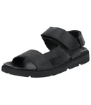 Geox Sandale U XAND 2S Schwarz/Grau/Dunkelgrau/Beige/Braun