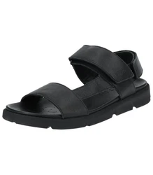 Geox Sandale U XAND 2S Schwarz/Grau/Dunkelgrau/Beige/Braun