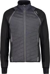 Laufhose MAN JACKET WITH DETACHABLE SLEEVES ANTRACITE